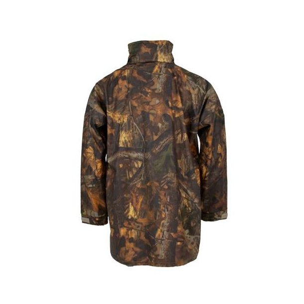 Ocean PU Camo Regnjakke Camouflage
