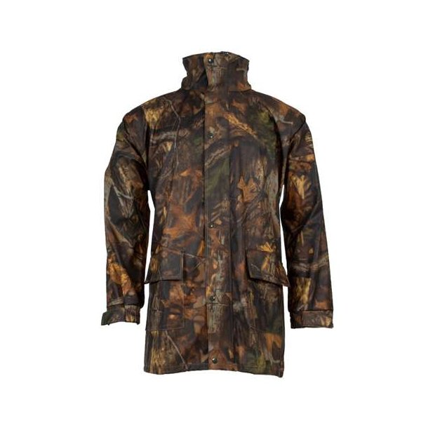 Ocean PU Camo Regnjakke Camouflage