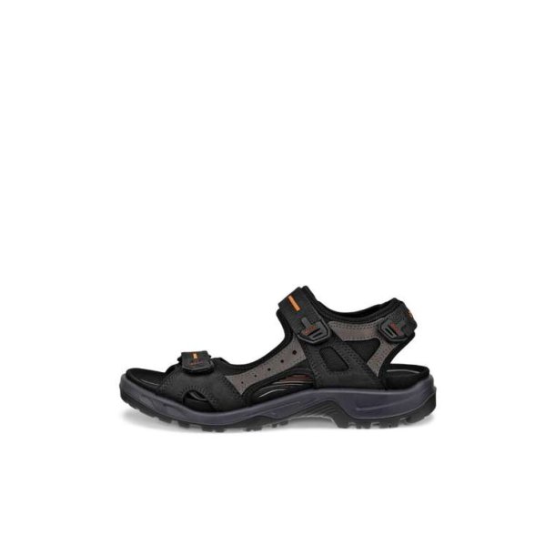 Ecco Offroad Yucatan Sandal Black/Mole