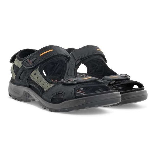 Ecco Offroad Yucatan Sandal Black/Mole