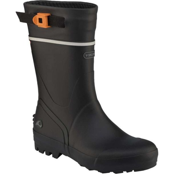Viking Touring III Gummistvle Sort