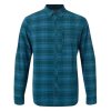 Pinewood Abisko Trekking Skjorte Teal Blue