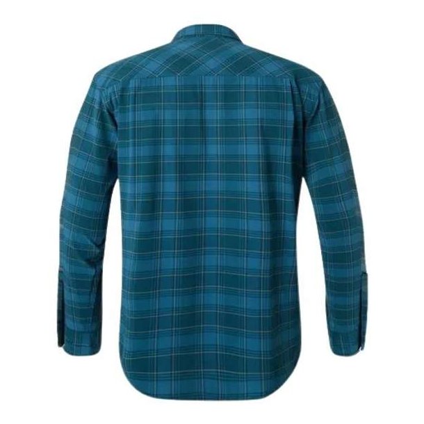 Pinewood Abisko Trekking Skjorte Teal Blue