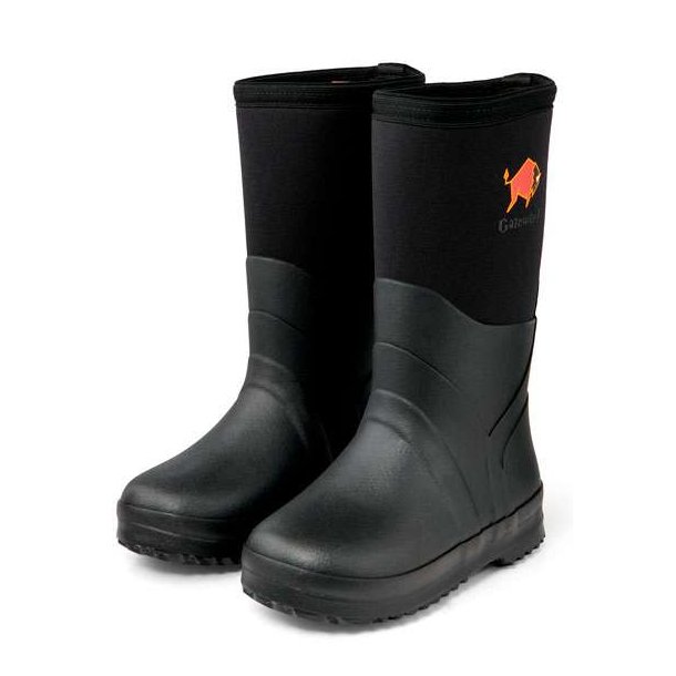 Gateway1 Master Kids 12" 7mm Gummistvle Black