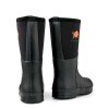Gateway1 Master Kids 12" 7mm Gummistvle Black