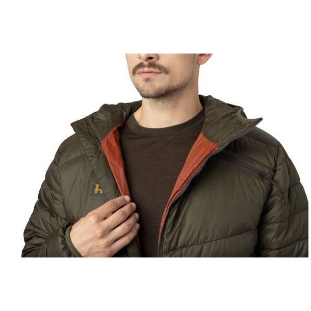 Hrkila Logmar Insulated Packable Jakke Willow Green