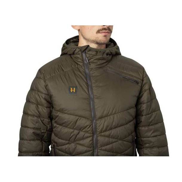 Hrkila Logmar Insulated Packable Jakke Willow Green