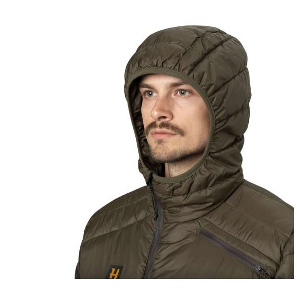 Hrkila Logmar Insulated Packable Jakke Willow Green