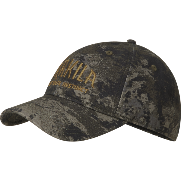 Härkila Modi Camo Cap AXIS MSP®Black/Black - Caps - www.outdoorlife.dk