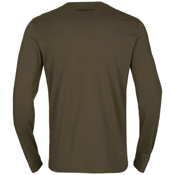 Hrkila Gorm L/S T-Shirt Willow Green