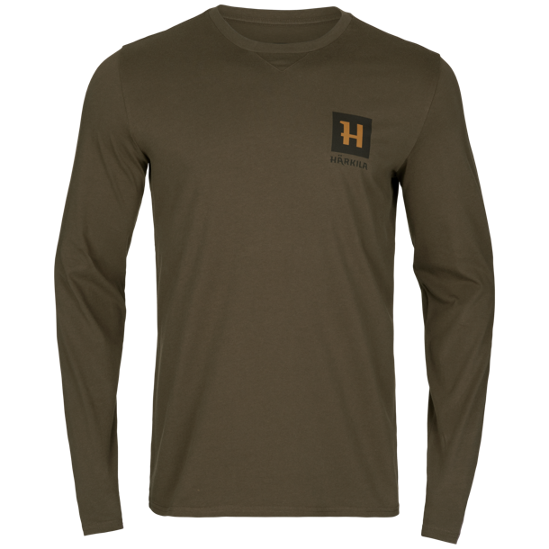 Hrkila Gorm L/S T-Shirt Willow Green