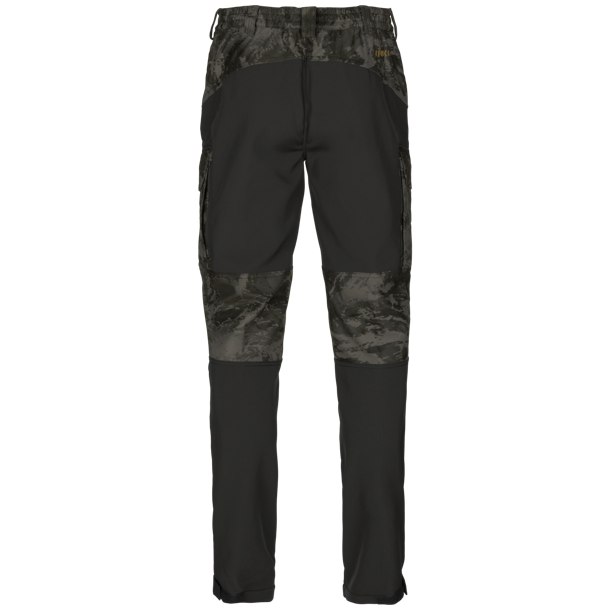 Hrkila NOCTYX Camo Silent Bukser AXIS MSPBlack/Black