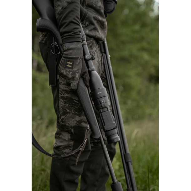 Hrkila NOCTYX Camo Silent Bukser AXIS MSPBlack/Black