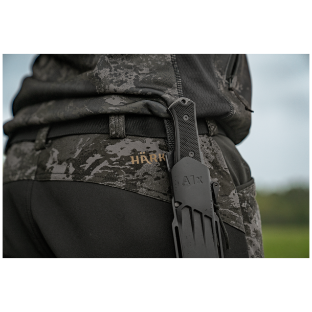 Hrkila NOCTYX Camo Silent Bukser AXIS MSPBlack/Black