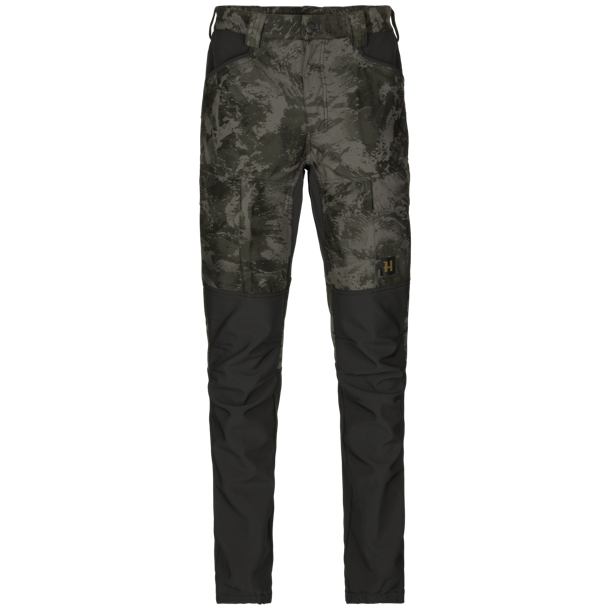 Hrkila NOCTYX Camo Silent Bukser AXIS MSPBlack/Black