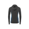 Aclima WarmWool Hoodsweater m.Zip Marengo/Jet Black/ Corsair