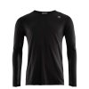 Aclima LightWool Sports Shirt Black
