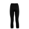 Aclima WarmWool 3/4 Longs Woman Jet Black