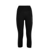 Aclima WarmWool 3/4 Longs Woman Jet Black