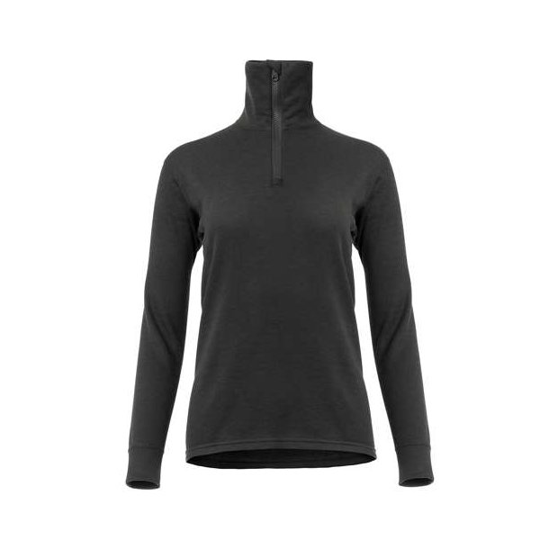 Aclima WoolTerry Polo Woman Jet Black