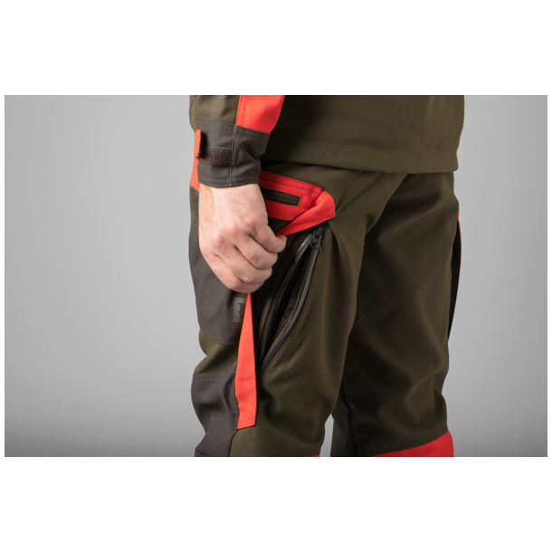 Hrkila Pro Hunter Dog Keeper GTX Trs Willow Green/Orange