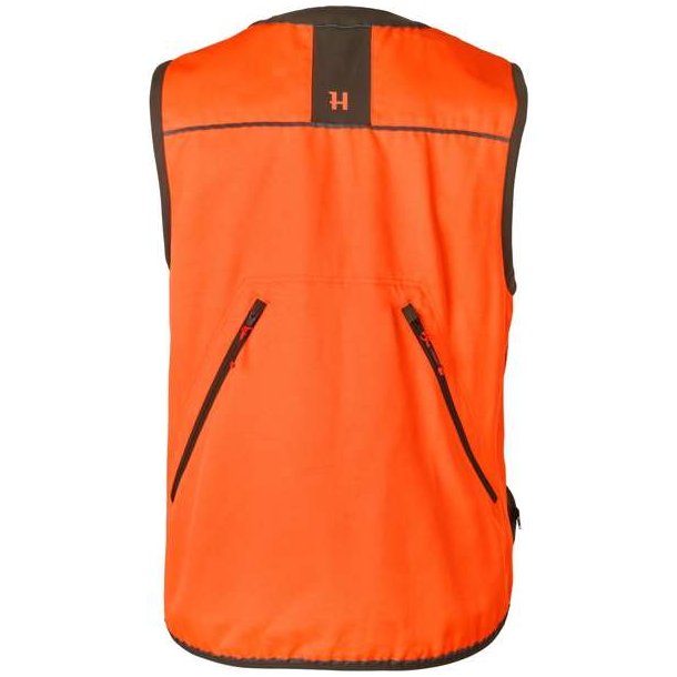 Hrkila Wildboar Pro Blaze Safety Vest Orange Blaze / Brown