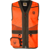 Hrkila Wildboar Pro Blaze Safety Vest Orange Blaze / Brown