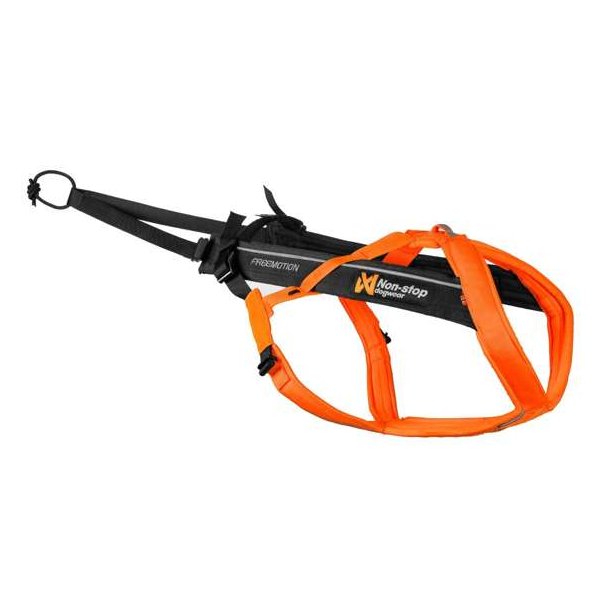Non-Stop Dogwear Freemotion 5.0 Harness Str.6 Orange/Sort