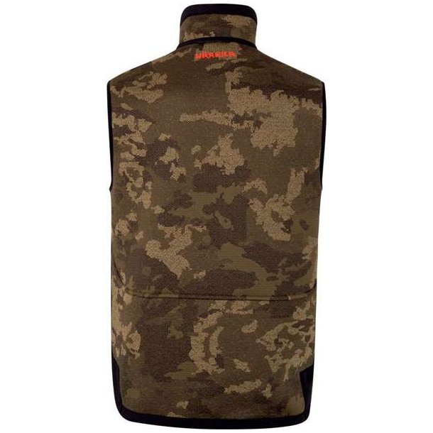 Hrkila Kamko Pro Edition Waistcoat Reversible Hi-Vis Orange