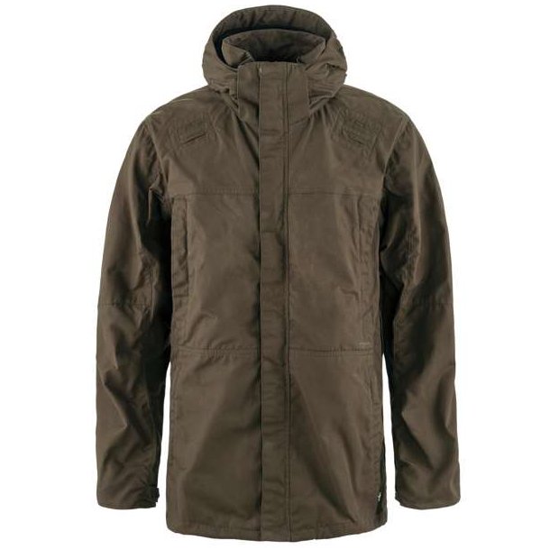 Fjllrven Drev Hybrid Jakke Dark Olive