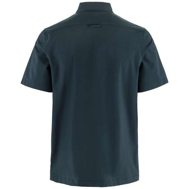 Fjllrven High Coast Pack Shirt SS Dark Navy