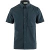Fjllrven High Coast Pack Shirt SS Dark Navy