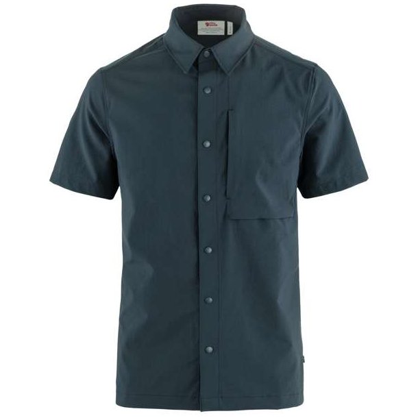 Fjllrven High Coast Pack Shirt SS Dark Navy