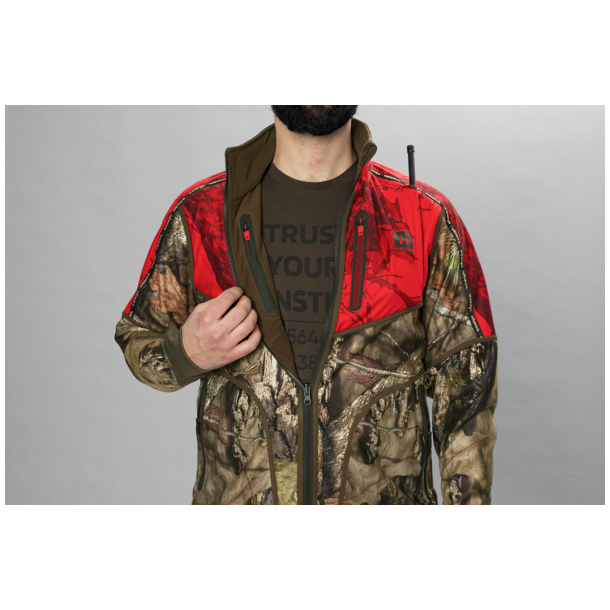 Hrkila Kamko Camo Reversible Wsp Jacket Hunting Green/MossyOak