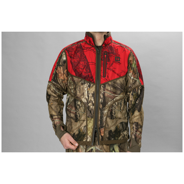 Hrkila Kamko Camo Reversible Wsp Jacket Hunting Green/MossyOak