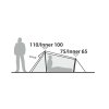 Robens Challenger 3XE 3 Pers. Telt