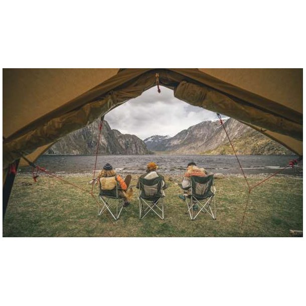 Robens Settler Field 6 Pers. Telt Khaki