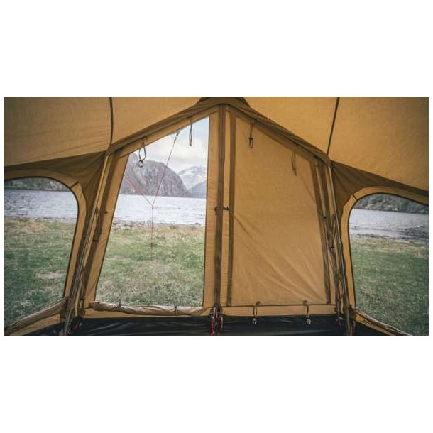Robens Settler Field 6 Pers. Telt Khaki