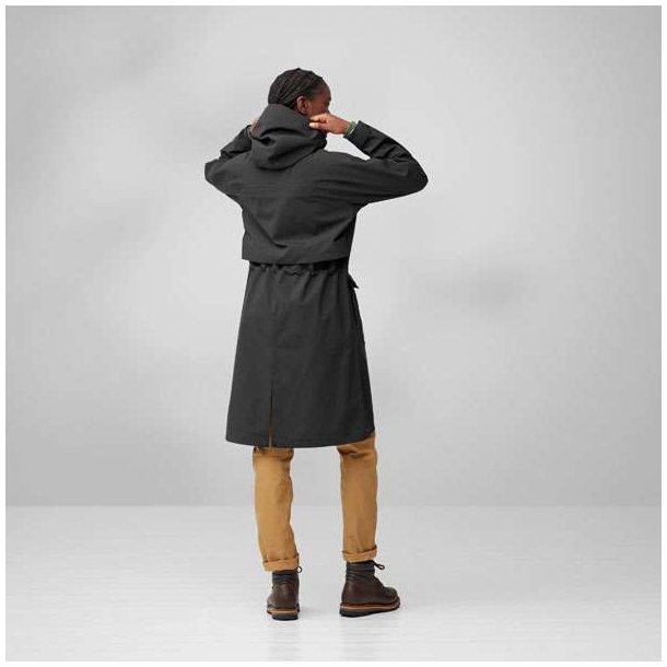 Fjllrven Vardag Rain Parka W Black
