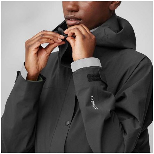Fjllrven Vardag Rain Parka W Black