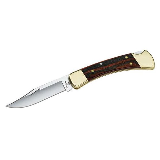 Buck Hunter 110 Foldekniv Med Ls Og Skede Tr - 10cm