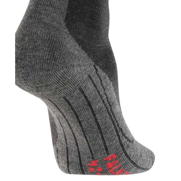 Falke TK2 Explore Wool Silk Strmpe Anthra Mel