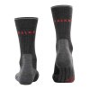 Falke TK2 Explore Wool Silk Strmpe Anthra Mel