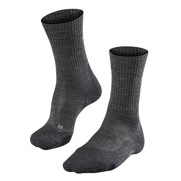 Falke TK2 Wool Strmpe Anthra mouline