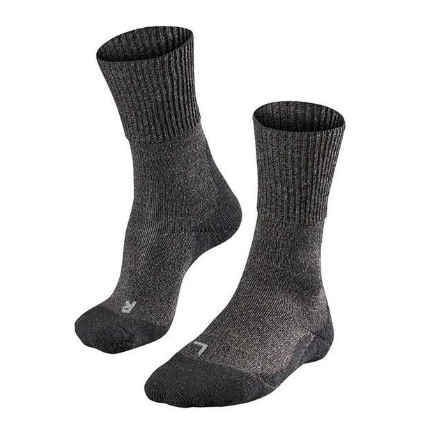 Falke TK2 Wool W Strmpe Anthra mouline