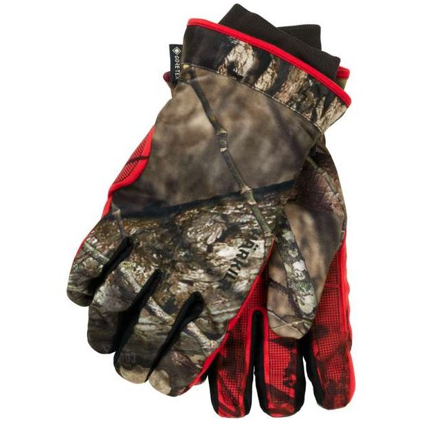 Härkila Moose Hunter 2.0 GTX Gloves Mossy Oak Red