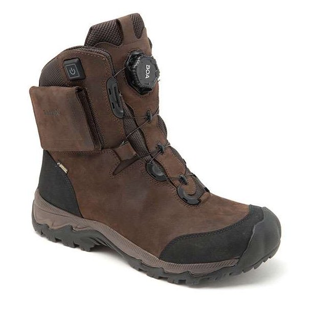 Treksta Grizzly Heat Boa GTX Stvle Dark Brown