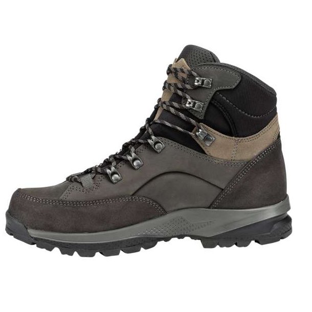 Hanwag Banks SF Extra GTX Stvle Asphalt Light Brown