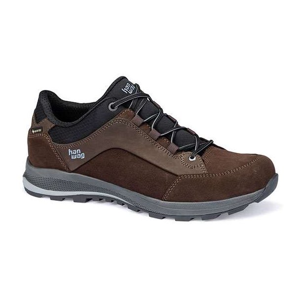 Hanwag Banks Low GTX Sko Mocca/Black