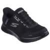 Skechers Go Walk Flex WP SlipIn Sko Black